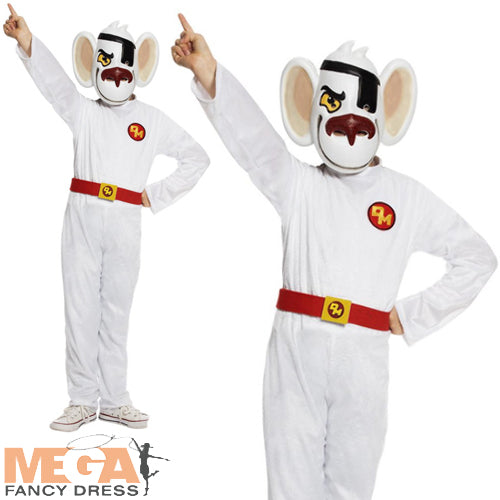Boys Danger Mouse Costume TV Show Outfit