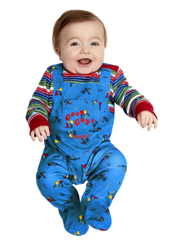 Officially Licensed Baby Chucky Halloween Fancy Dress Costume