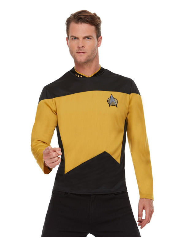 Star Trek The Next Generation Operations Uniform Sci-Fi