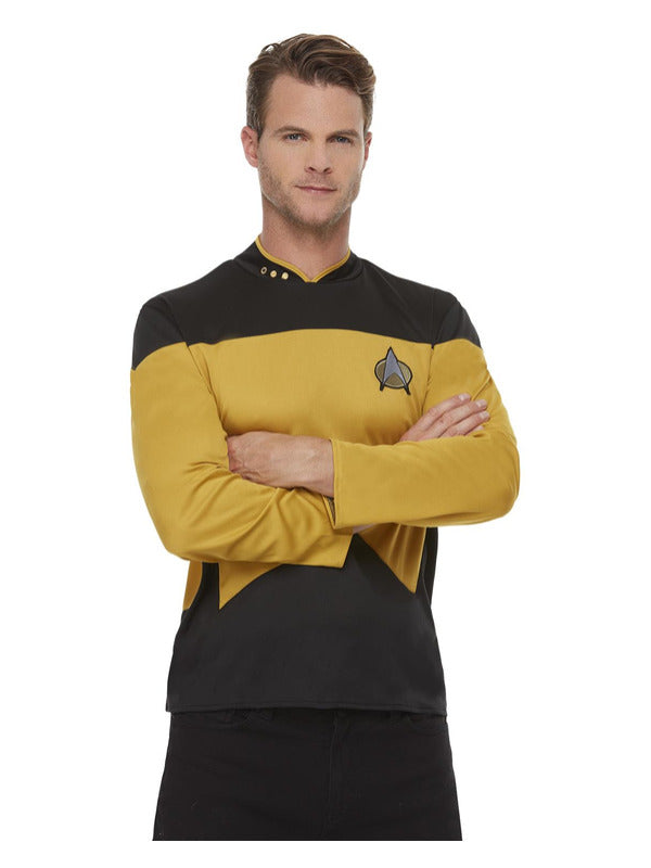 Star Trek The Next Generation Operations Uniform Sci-Fi