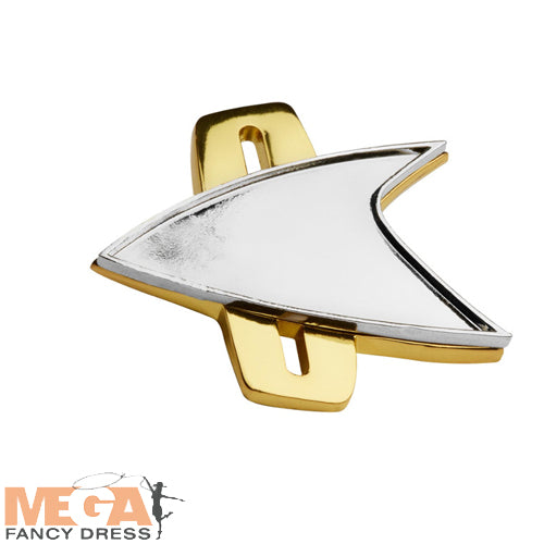 Star Trek Voyager Badge Sci-Fi Collectible