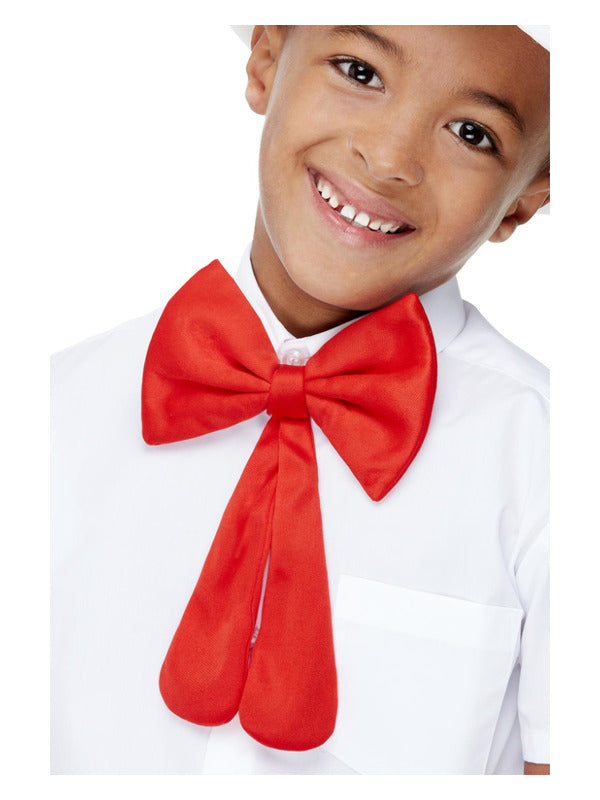 Kids Red Bow Tie