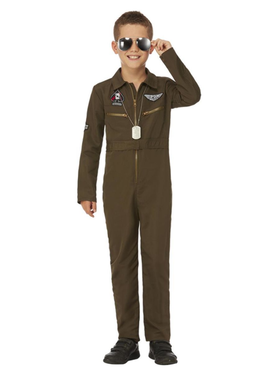 Top Gun Maverick Kids Costume Movie Outfit