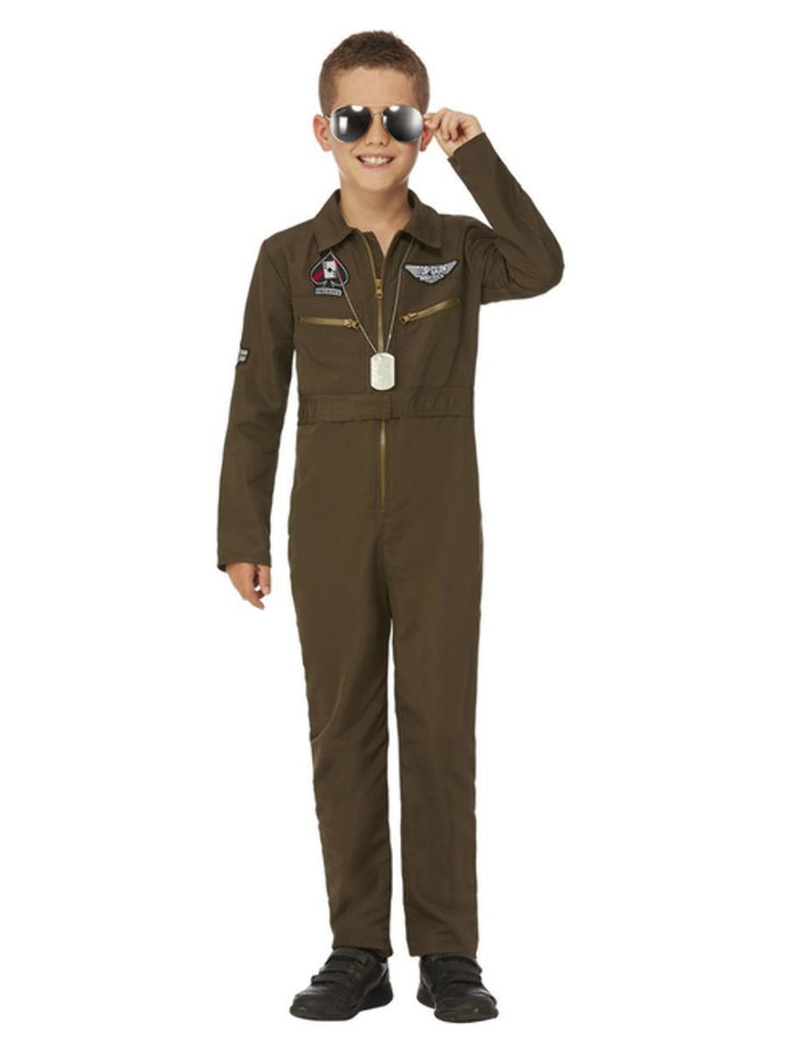 Top Gun Maverick Kids Costume Movie Outfit