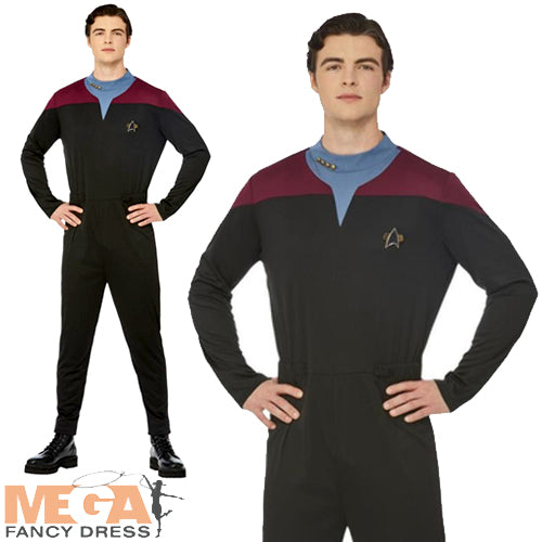 Star Trek Voyager Command Uniform Sci-Fi Outfit