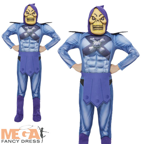 Kids Skeletor Costume with EVA Chest TV Show