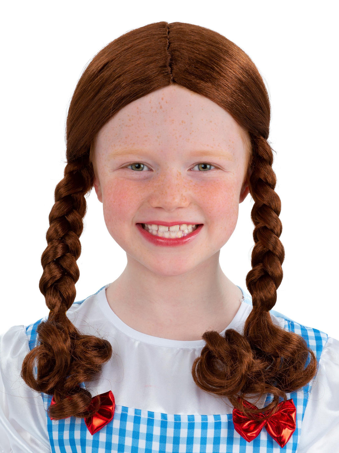 Dorothy Costume Accessory Wig for Girls Wizard of Oz