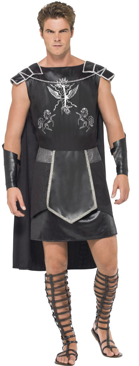 Fever Male Dark Gladiator Costume Historical Outfit