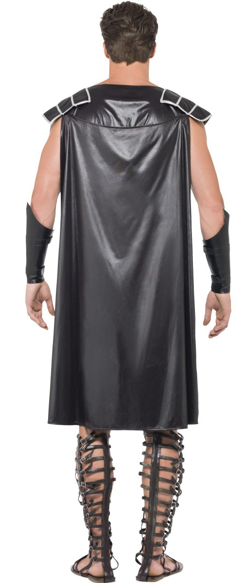 Fever Male Dark Gladiator Costume Historical Outfit