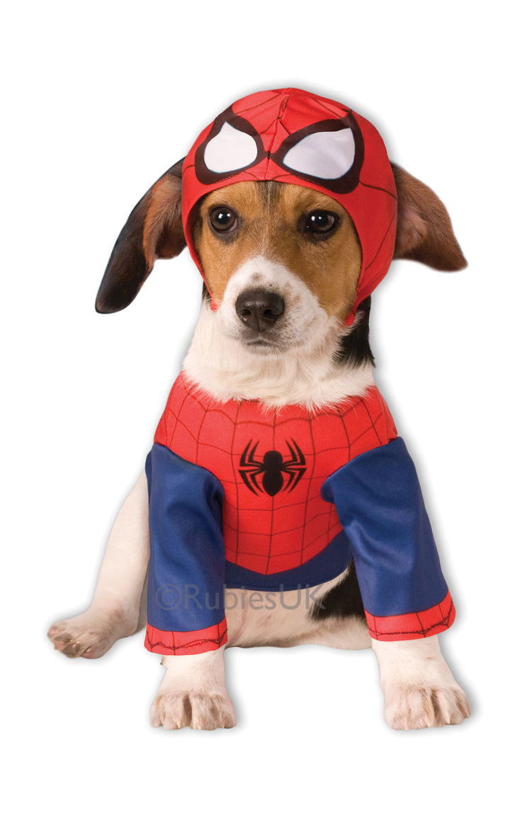 Spider Man Pet Dog Costume Superhero Pet Outfit