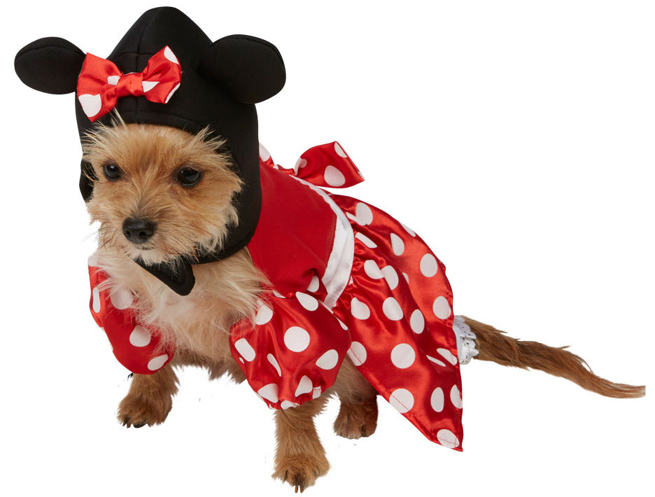 Minnie Mouse Pet Dog Costume Cartoon Pet Outfit