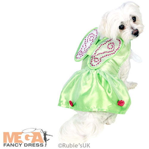 Tinker Bell Pet Dog Costume Fairy Tale Pet Outfit