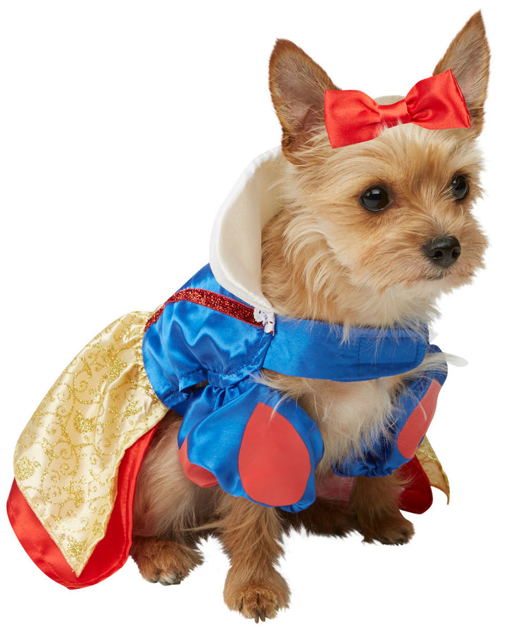 Snow White Pet Dog Costume Fairy Tale Pet Outfit