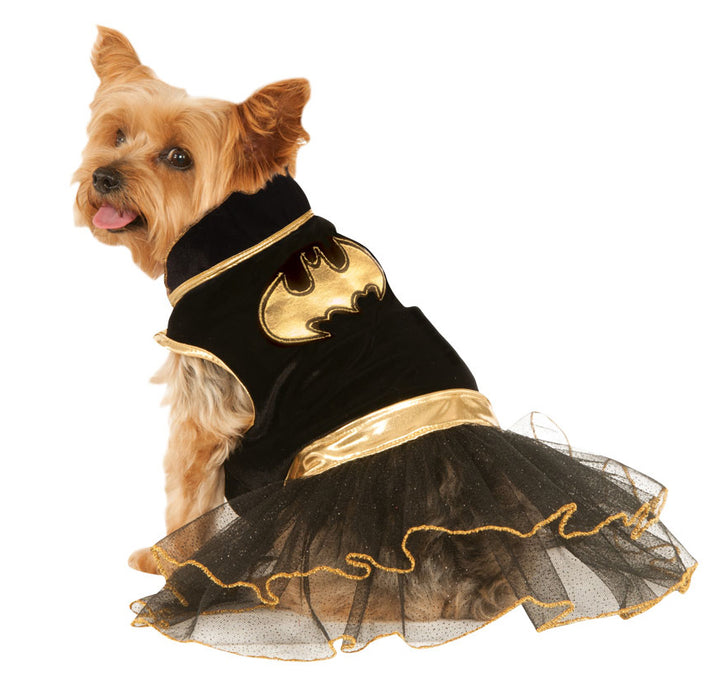 Batgirl Pet Dog Costume Superhero Pet Outfit