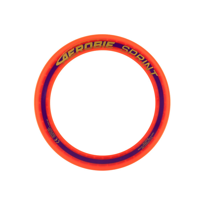 Kids Aerobie Sprint Ring Flying Toy Game Frisbee