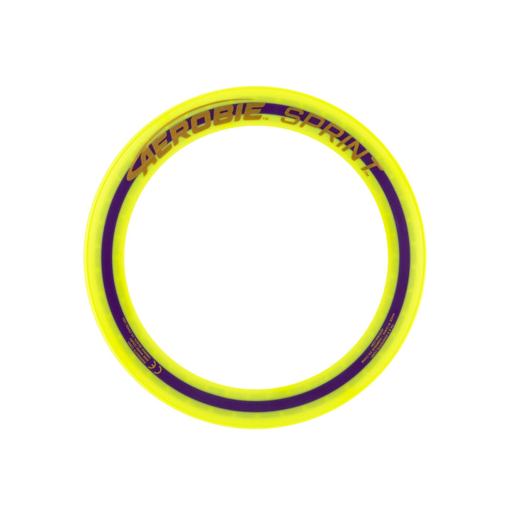 Kids Aerobie Sprint Ring Flying Toy Game Frisbee