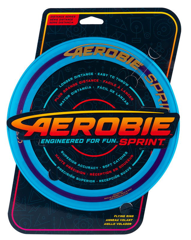 Kids Aerobie Sprint Ring Flying Toy Game Frisbee