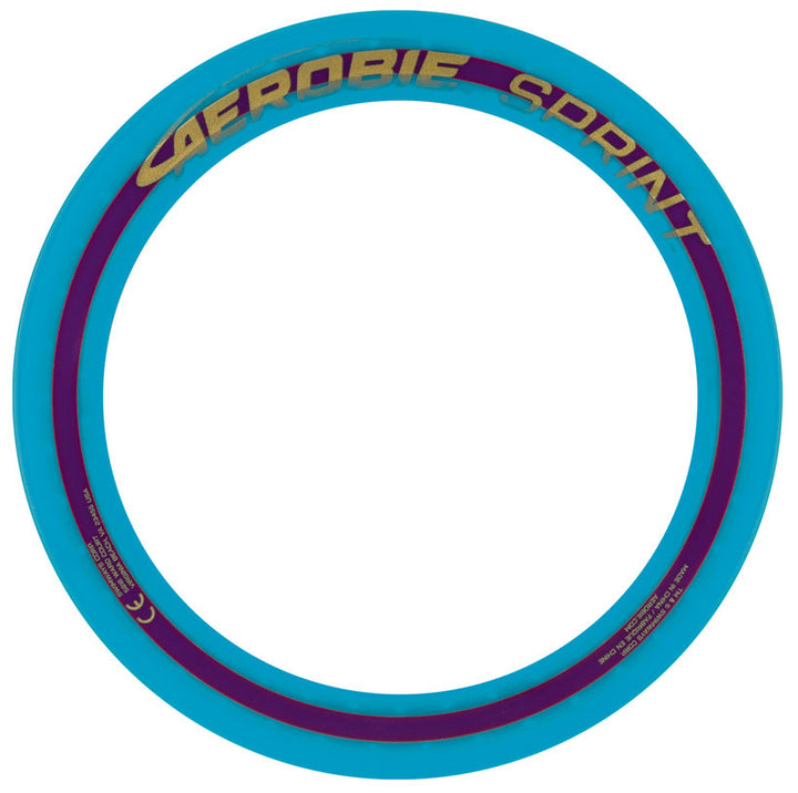 Kids Aerobie Sprint Ring Flying Toy Game Frisbee