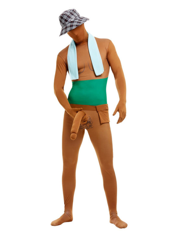 Big Willy Man Fancy Dress Adult Humor Outfit