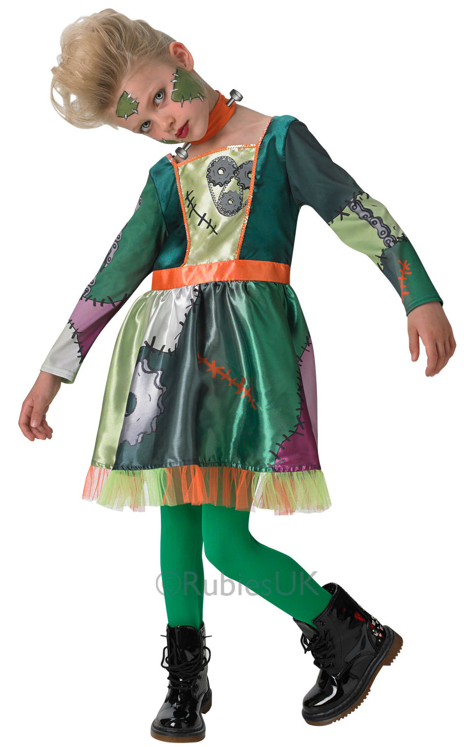 Kids FrankN Girl Costume