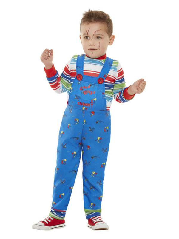 Toddler Chucky Costume Horror Outfit