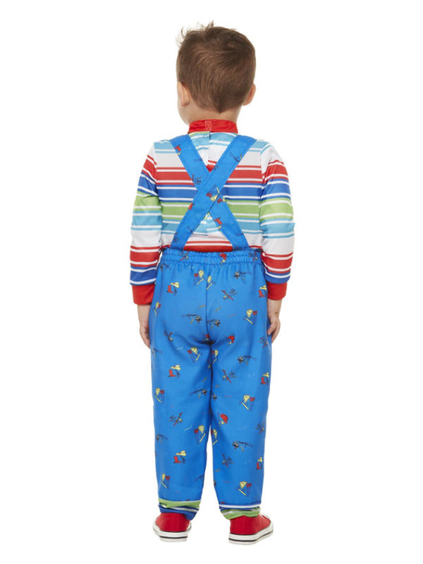 Toddler Chucky Costume Horror Outfit