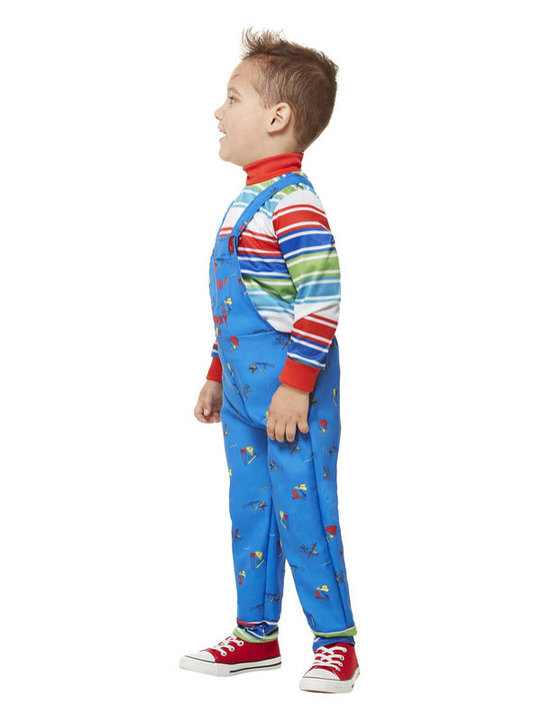 Toddler Chucky Costume Horror Outfit