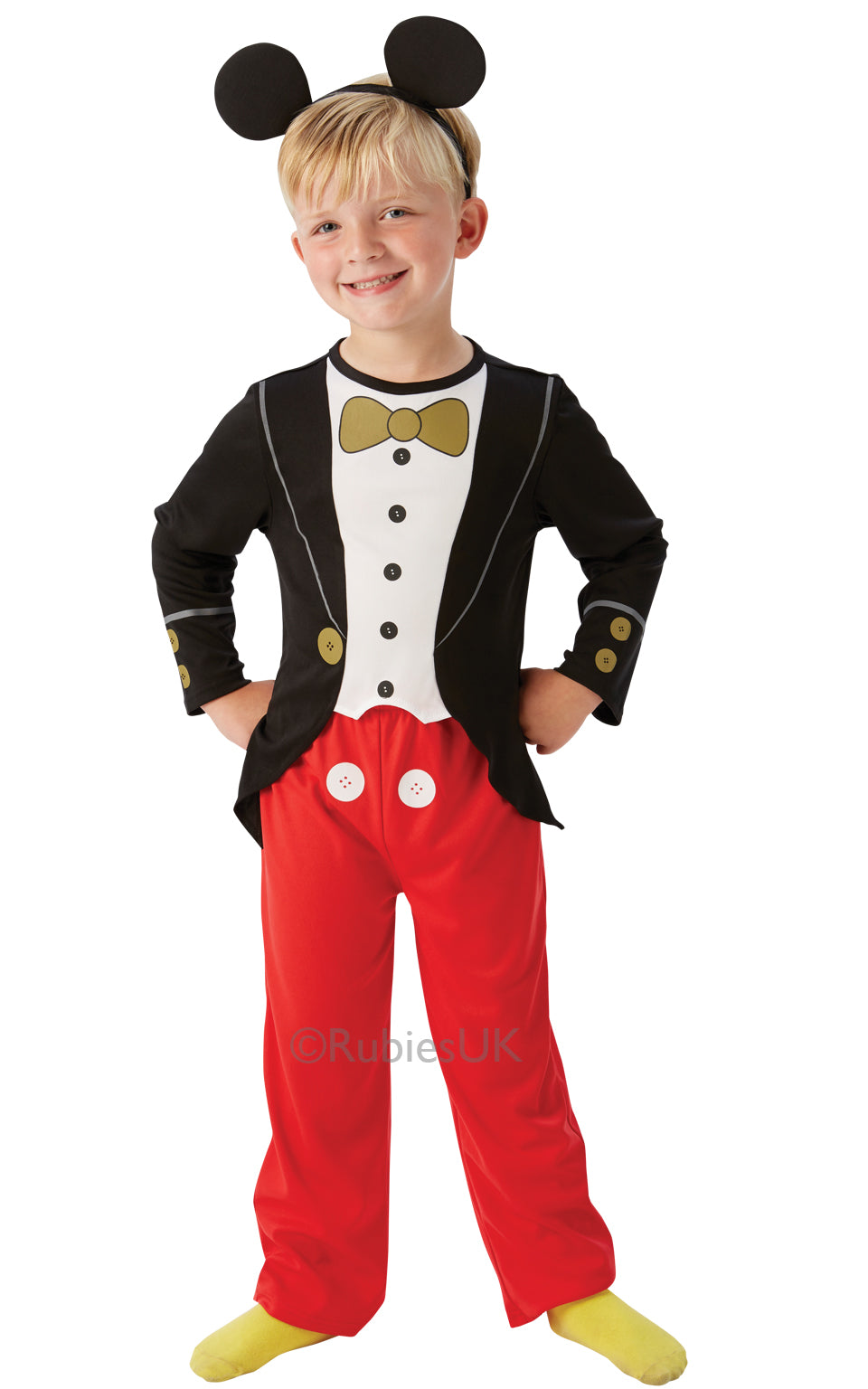 Mickey Mouse Tuxedo Costume