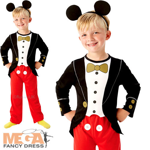 Mickey Mouse Tuxedo Costume