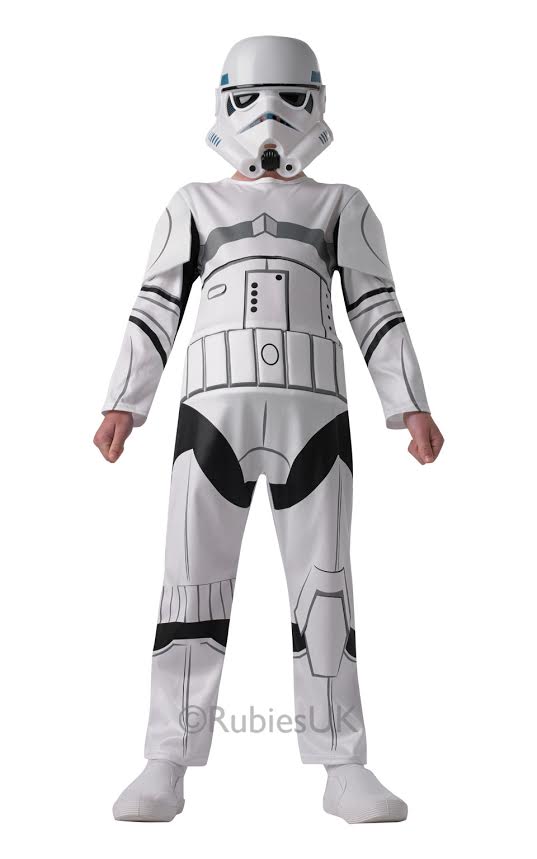 Classic Star Wars Stormtrooper Costume