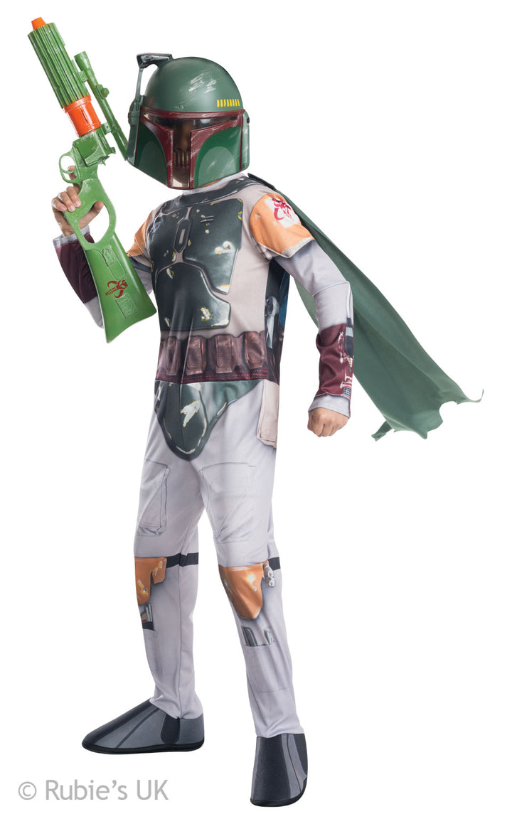 Boba Fett Boys Star Wars Costume
