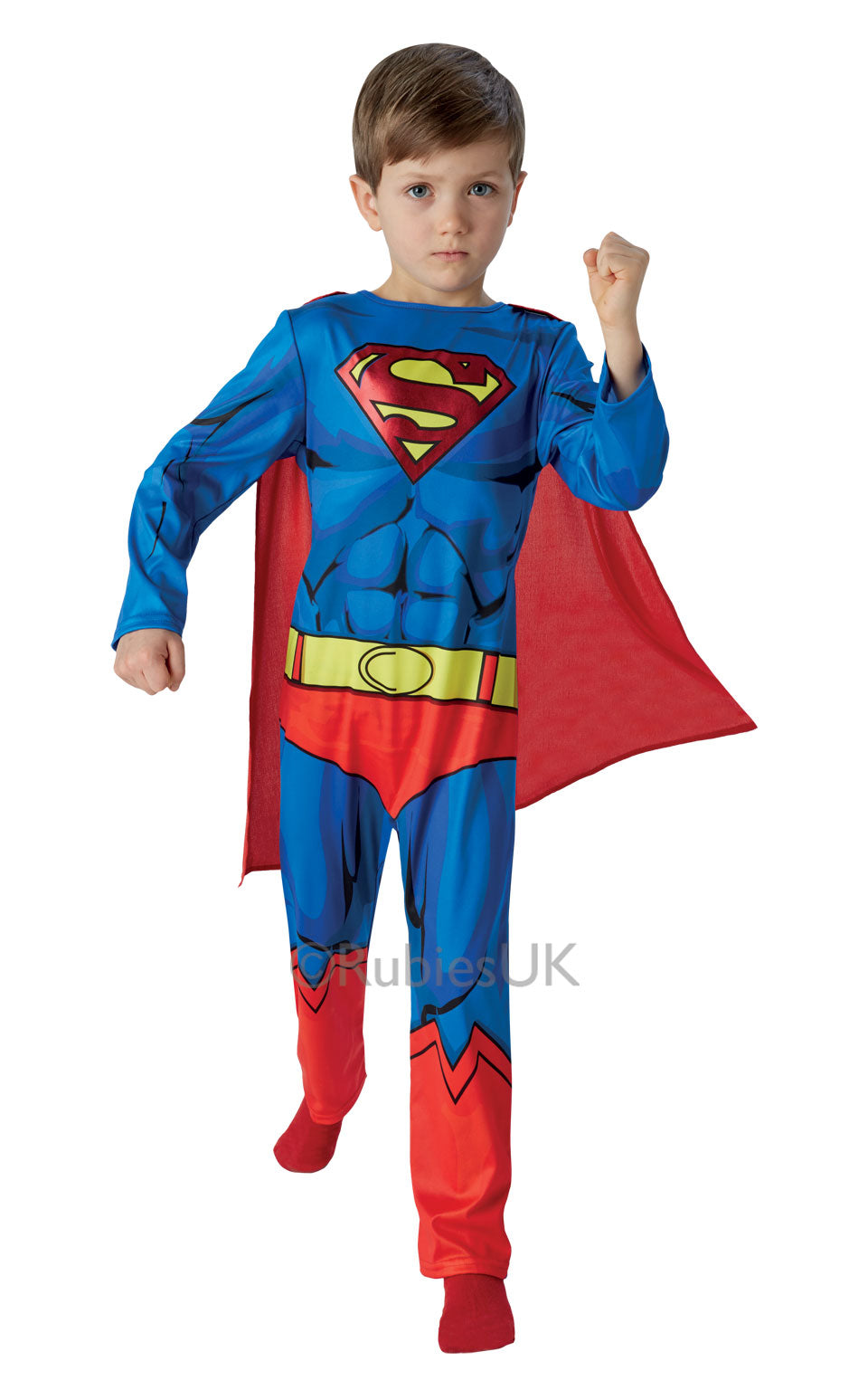 Classic Comic Book Superman Costume