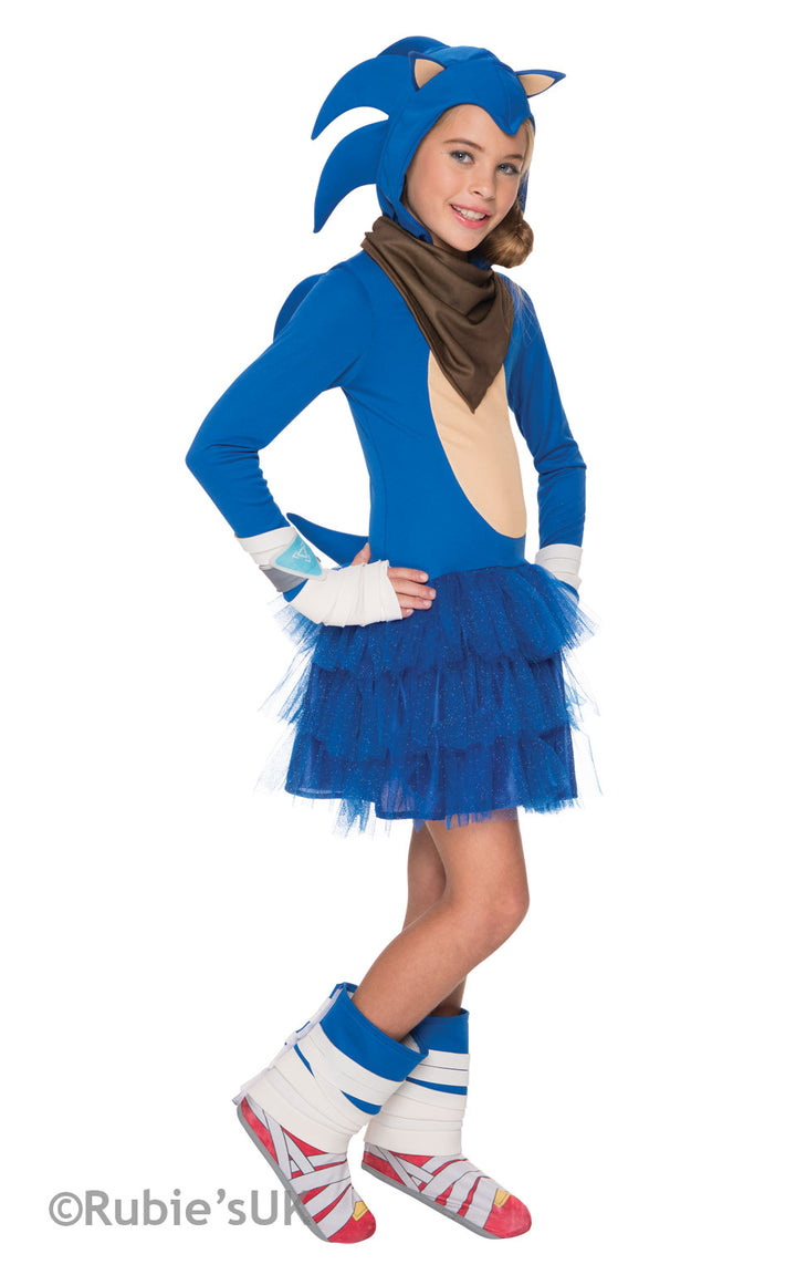 Sonic Boom Girls Costume