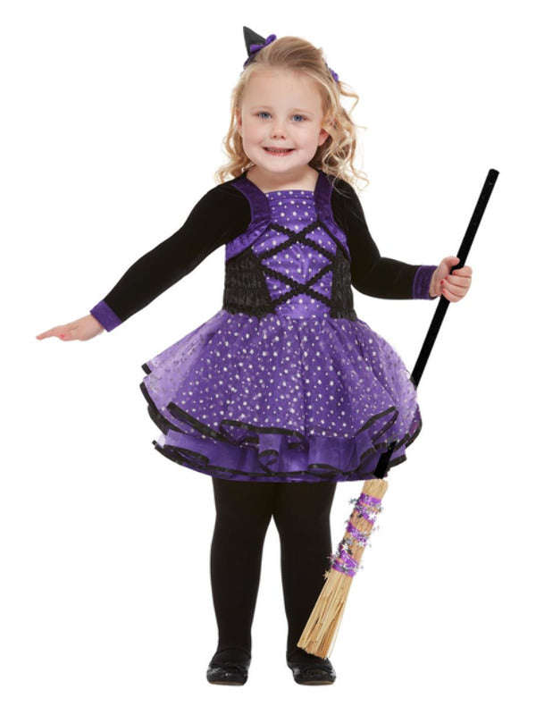 Toddler Pretty Star Witch Costume Halloween Outfit