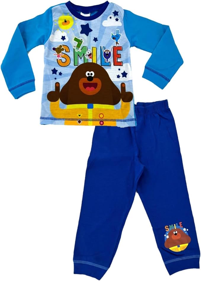 Official Boys Hey Duggee Smile Pyjamas