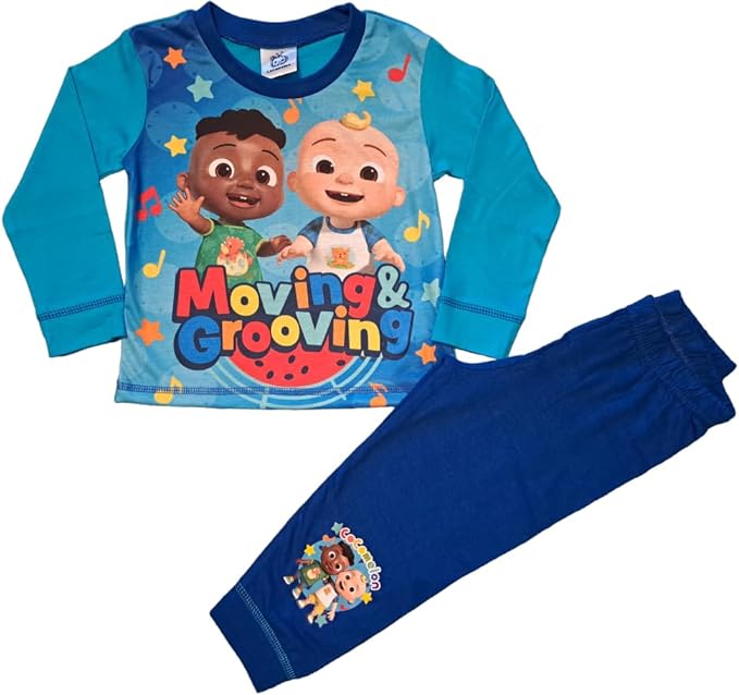 Boys Toddler TV Character Pyjamas