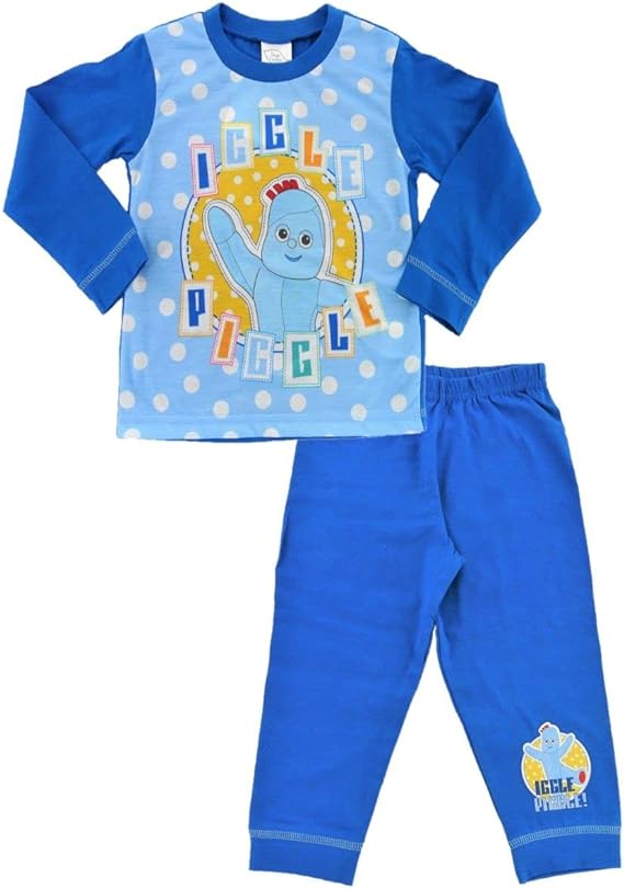 Boys Toddler TV Character Pyjamas