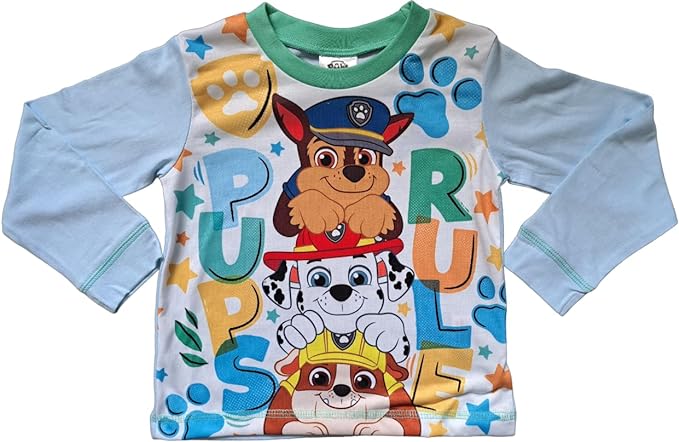 Official Boys Pups Rule Paw Patrol Pyjamas