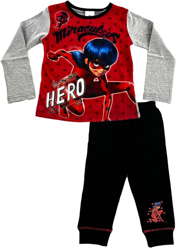 Official Girls Miraculous Ladybug Pyjamas