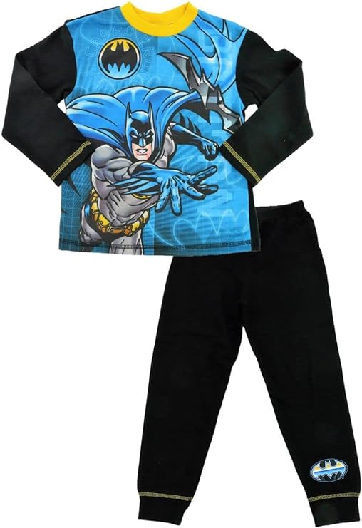 Official Boys Superhero Character Pyjamas