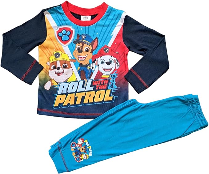 Official Boys Paw Patrol Character Pyjamas