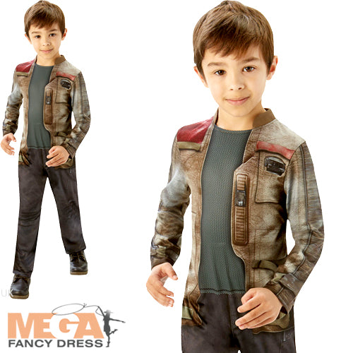 Finn Classic Boys The Force Awakens Star Wars Costume