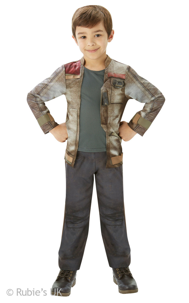 Deluxe Finn Boys The Force Awakens Star Wars Fancy Dress