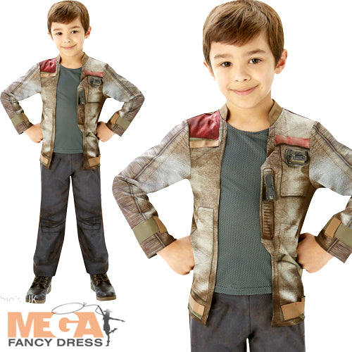 Deluxe Finn Boys The Force Awakens Star Wars Fancy Dress