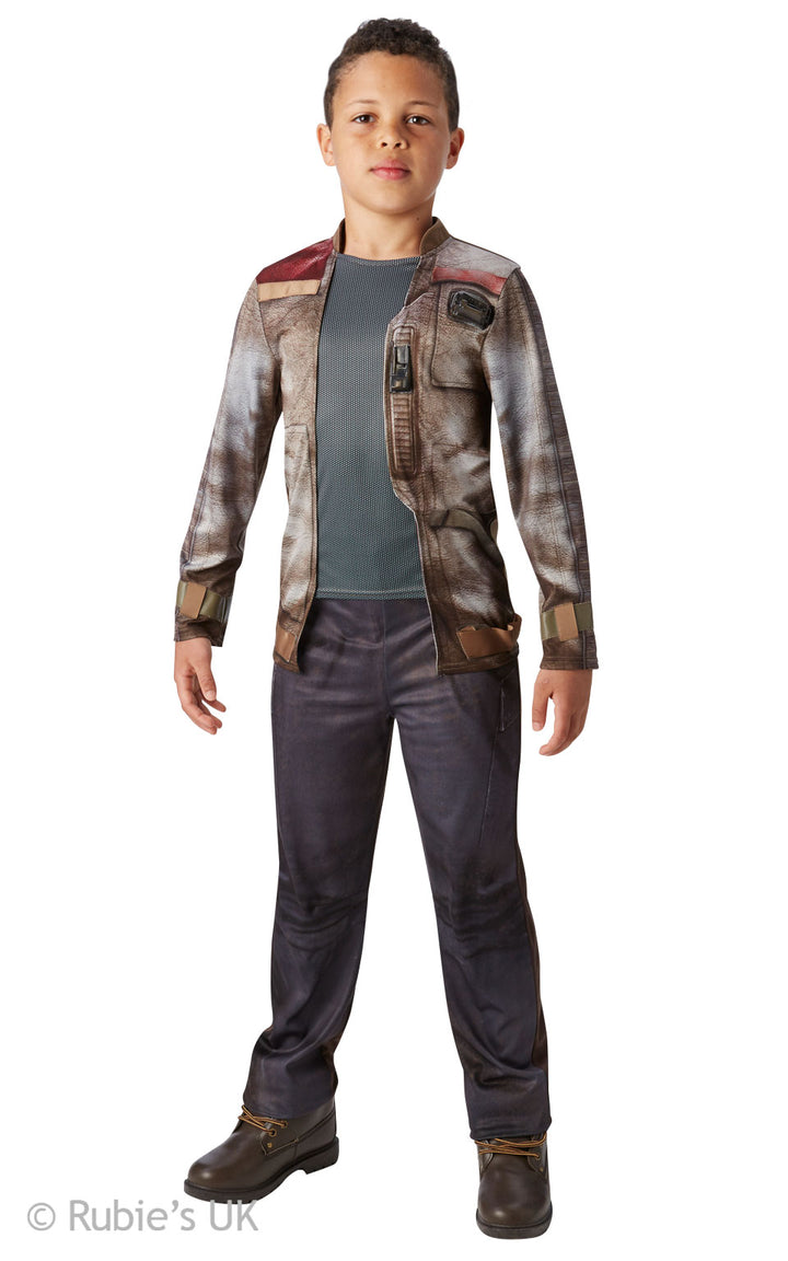 Deluxe Finn Boys The Force Awakens Star Wars Costume