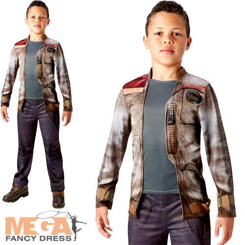 Deluxe Finn Boys The Force Awakens Star Wars Costume