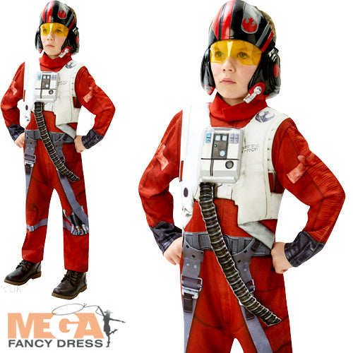 Deluxe X-Wing Fighter Teens The Force Awakens Star Wars Costume