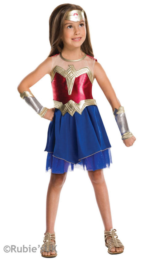 Wonder Woman Dawn of Justice Girls Costume