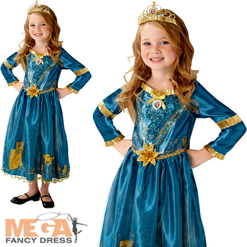Storyteller Merida Girls Costume