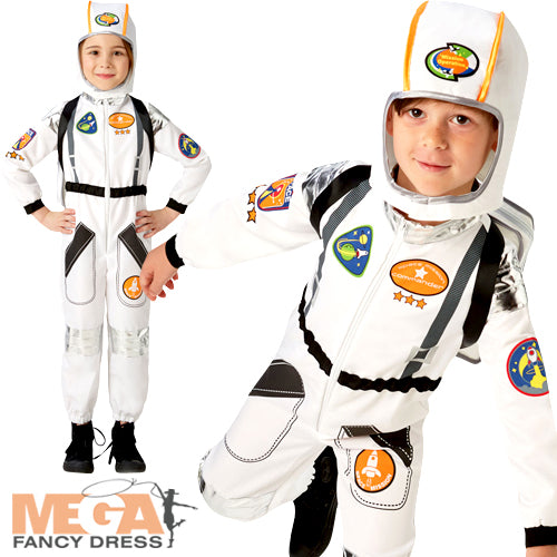 Boys Astronaut Costume